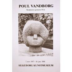 Poul Vandborg, Skulpturer gennem 30 år - 40 x 59 cm