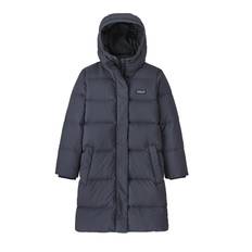 Patagonia Kids Silent Down Parka Smolder Blue