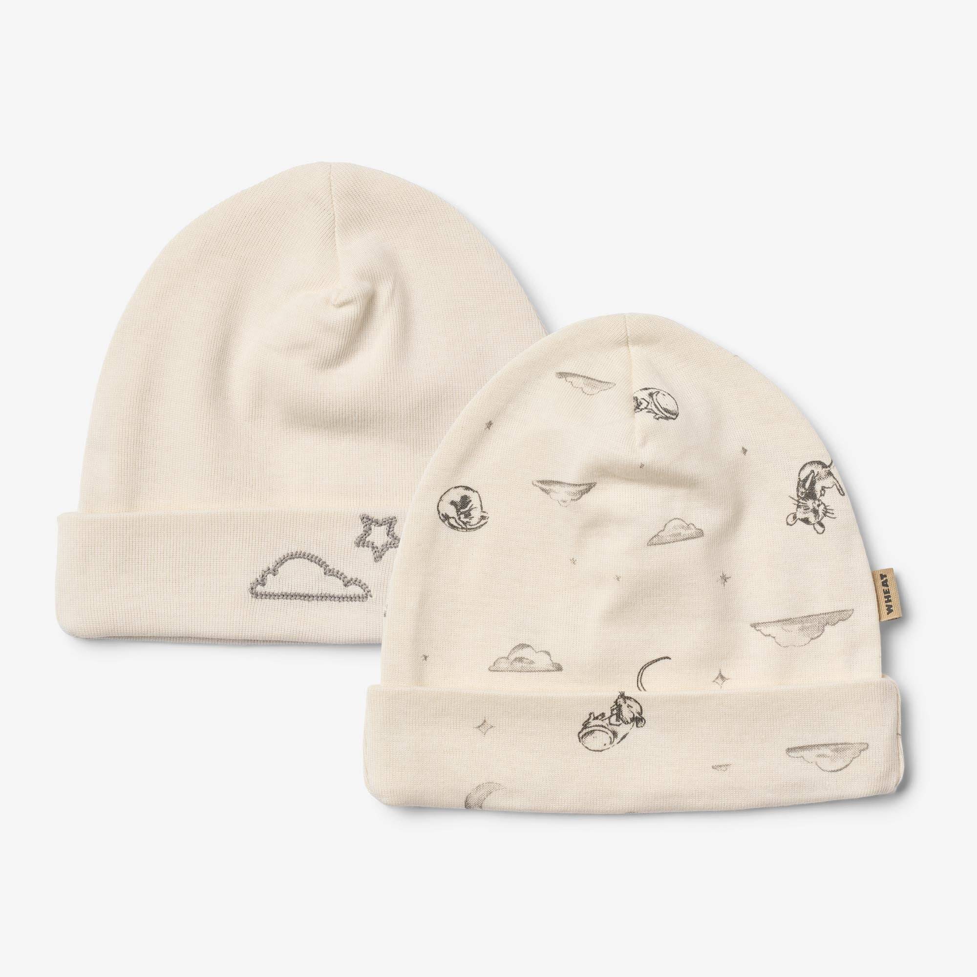 WHEAT® - 2 Soft hat Phi - dreaming mouse - Str 1-3m/40-43cm.