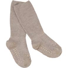 GoBabyGo Nonslip Socks - Bamboo LV Str 14/16 - Sand Strømper hos Magasin