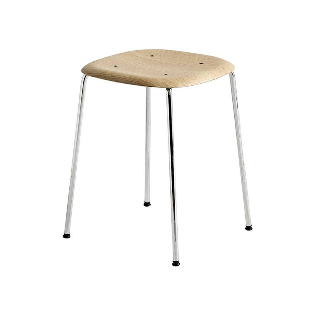 HAY Soft Edge 70 Skammel WB Lacquered Oak