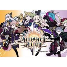 The Alliance Alive HD Remastered (PC) Steam Key - GLOBAL