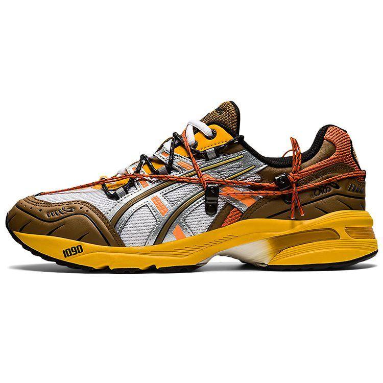 Andersson Bell x ASICS Gel 1090 Vit Orange Unisex Sneakers 1203A115-105 36