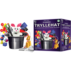 Tryllesæt Exclusive med tryllehat, kanin mm – 125 tricks