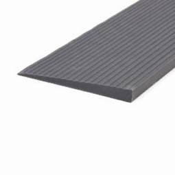 Gummirampe Grå 48x250x1000mm U/lim
