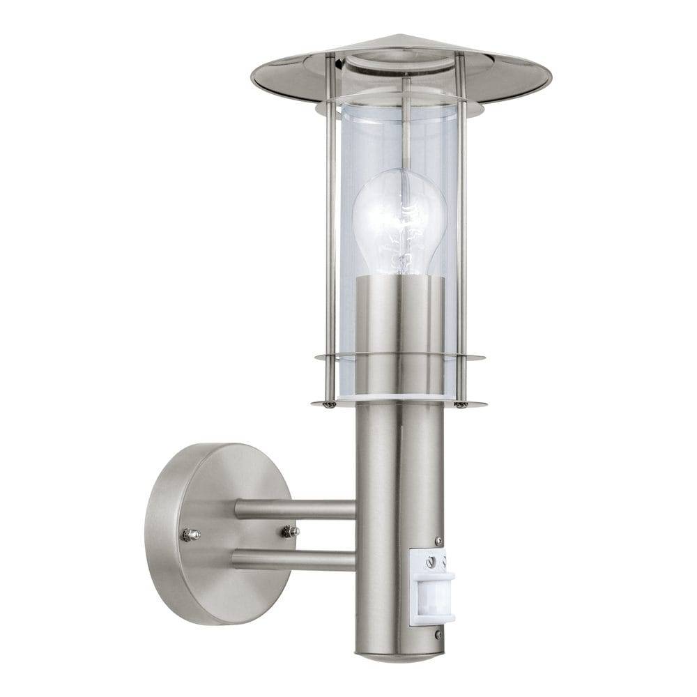 Vägglampa Lisio med sensor - 36 cm Fasadbelysning