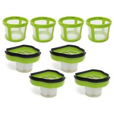 4-pak HEPA-filter + 4 udskiftningsrammer til Bissell Pet Hair Eraser håndstøvsuger