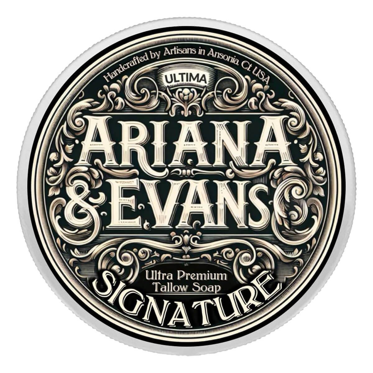 Ariana & Evans Barbersæbe, Signature, 118 ml..