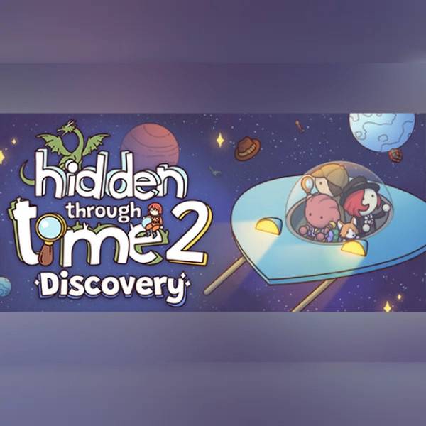 Hidden Through Time 2: Discovery (PC) Steam Key - GLOBAL.