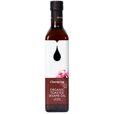 Clearspring Toasted Sesamolie Ø (500 ml)
