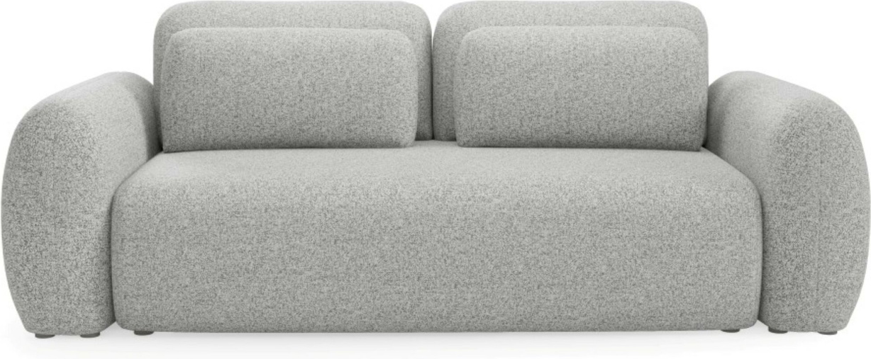 Sovesofa Maison Vellé Avelon 2-personers Puente 80 – soveplads 200x160, opbevaring, DL-automatik, stof.