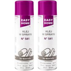 Monteringslim i spray 2st, Easy Home 541, 500 ml