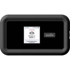 Sonim H100 MiFi router upp till 32 enheter Svart