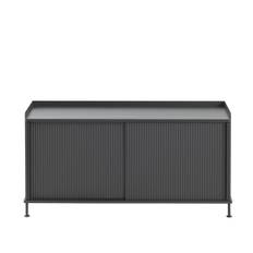 Muuto Enfold Sideboard Low - Black
