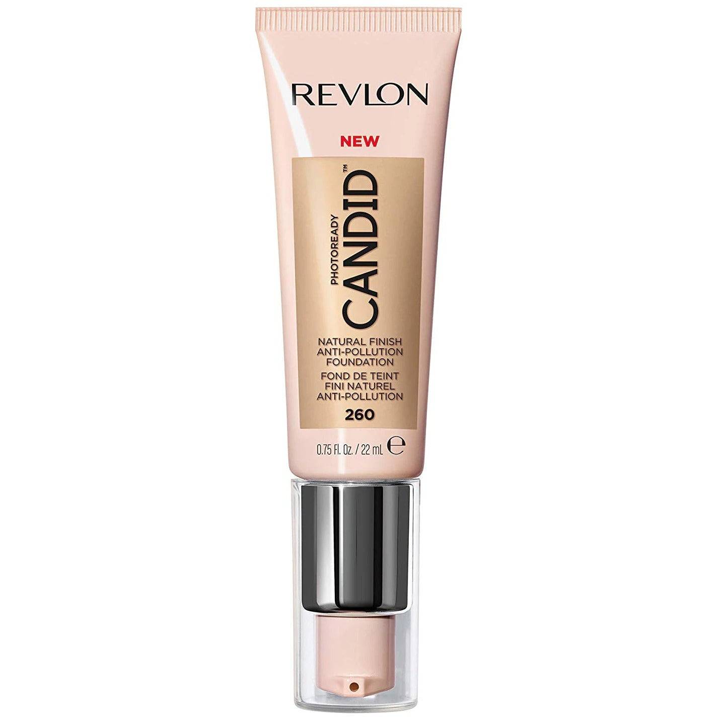 Revlon, PhotoReady Candid, Naturlig Finish, Krämfoundation, 260, Chai, 22 ml