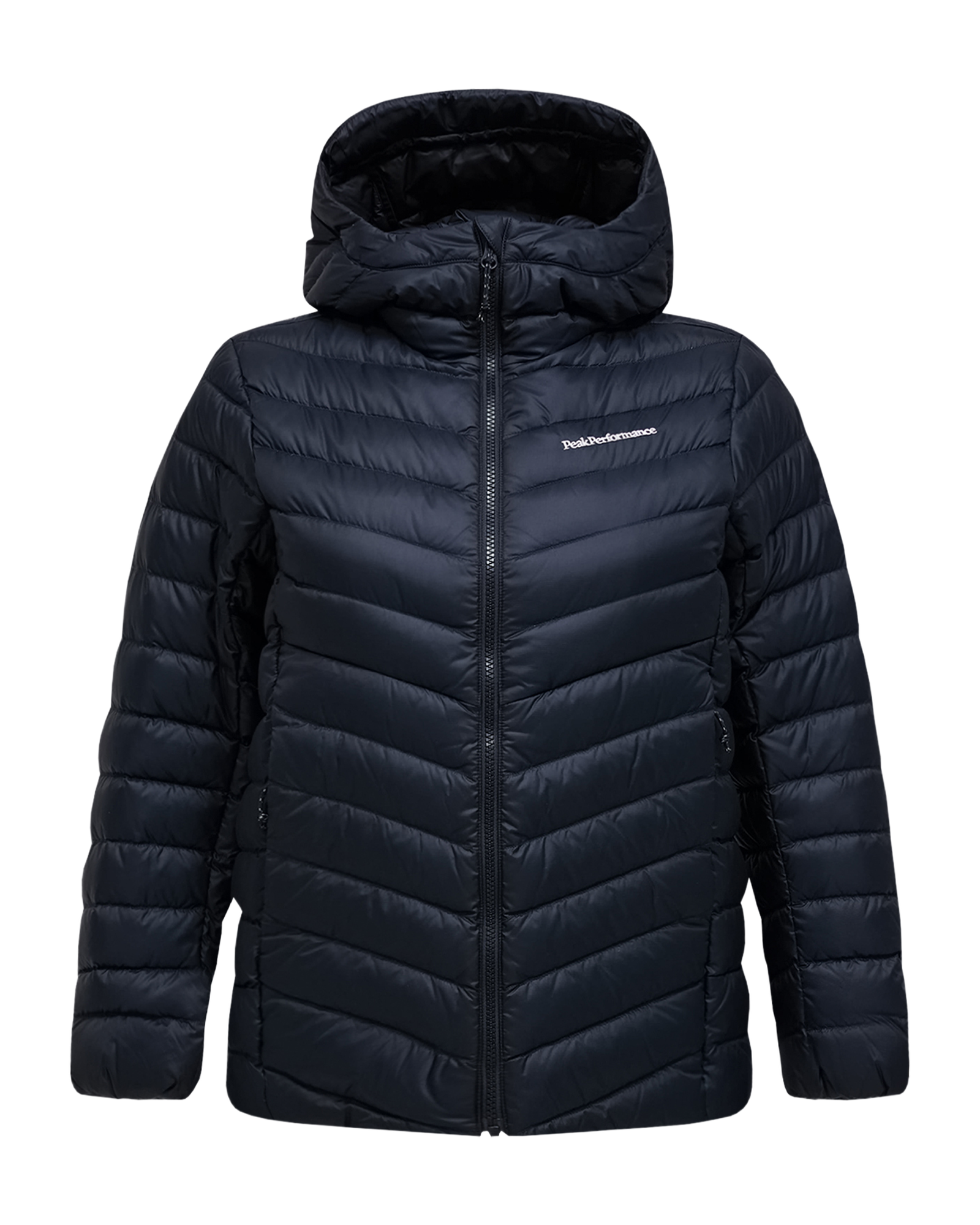 Frost Down Hood Jacket W Black (S).