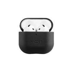 FIXED PodsLeather Case for Airpods 4/4 ANC Black