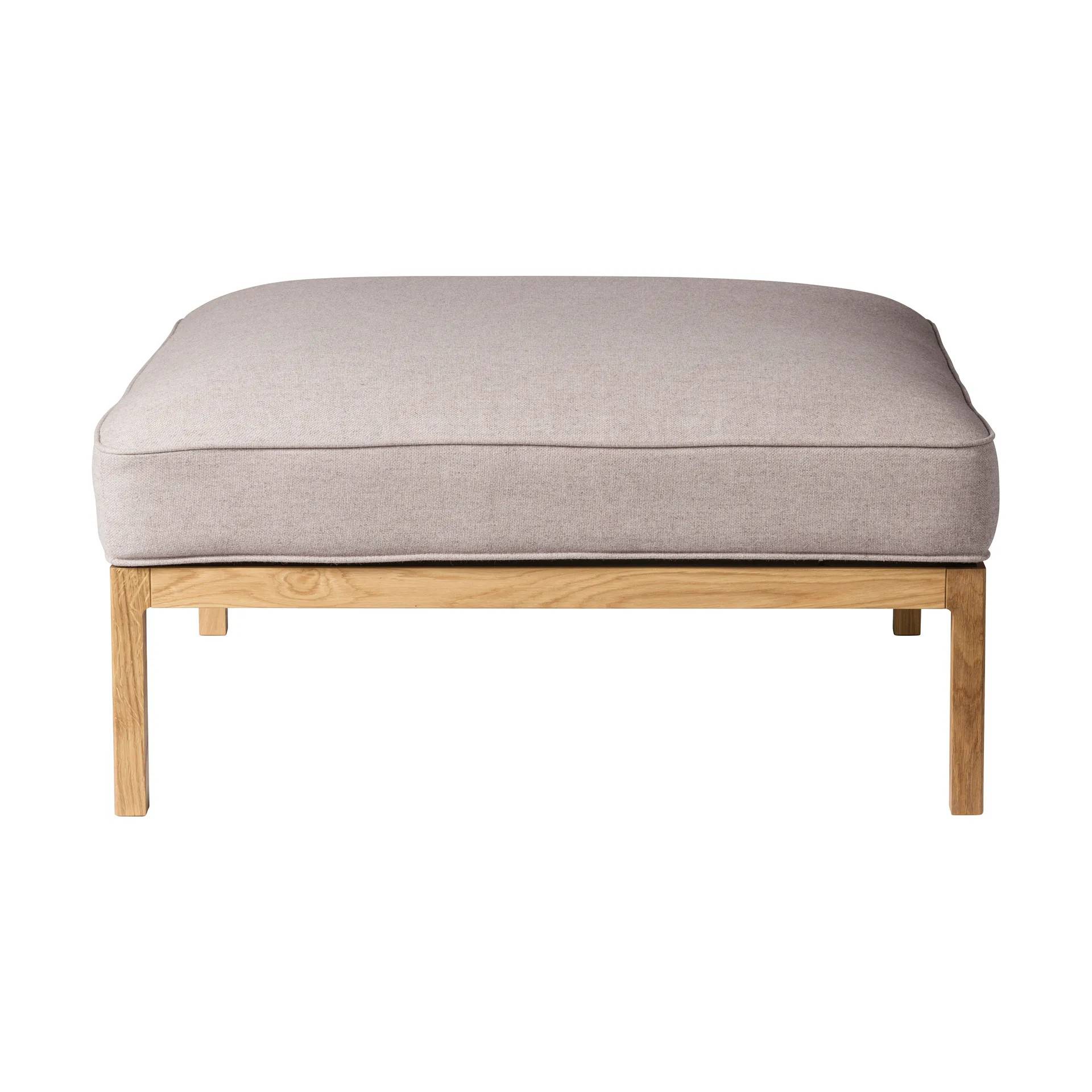 FDB Møbler L37 7-9-13 soffmodul puff 90 cm Stone-lacquered oak