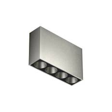 Light Shadow Surface 4 Spots Optic Flood Stål - Flos