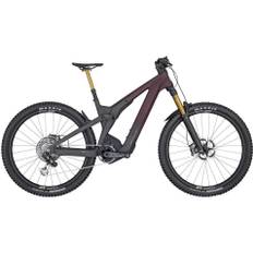 El MTB Scott Patron eRIDE 900 Ultimate TR Candy Red Flakes l 2024