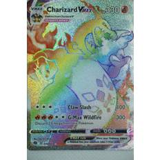 Pokémon Charizard VMAX 074/073 Hyper Rare - Pokemon kort - Regnbue- eller guldkort - Pocket Monster