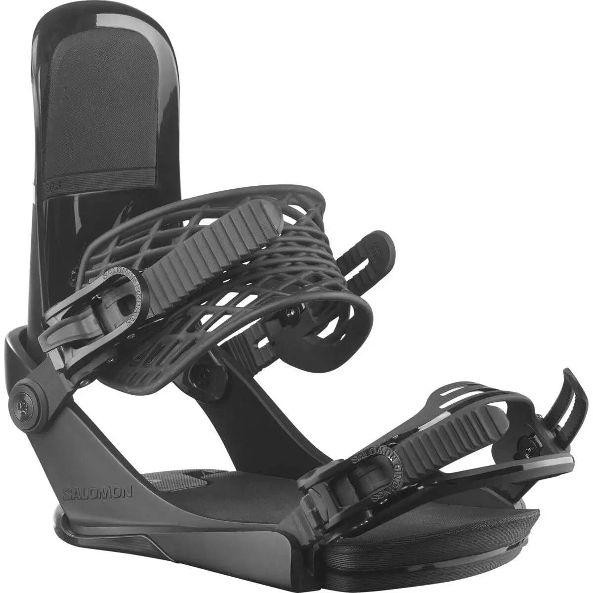 Salomon EDB Snowboard Bindings (DFS) - S / Black