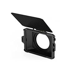 SMALLRIG Mini Matte Box Lite, Camera Matte Box med Top Flag, Compatible med 67mm/72mm/77mm/82mm-95mm Lenses, för 4 x 5.65 Filter/Circular Filter - 3575