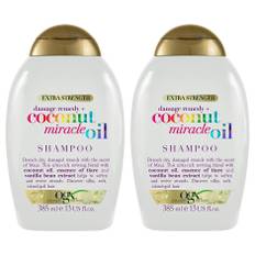2st OGX Coconut Miracle Oil Shampoo - 385 ml