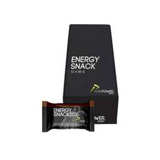 PurePower Energy Snack ESKE 12 x 60g, Kakao