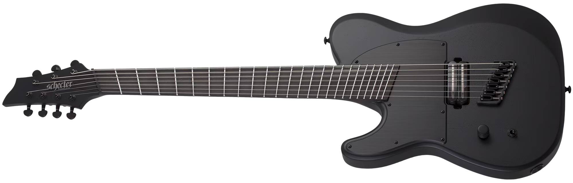 Schecter Pt-7 Ms Black Ops Lh Sbop