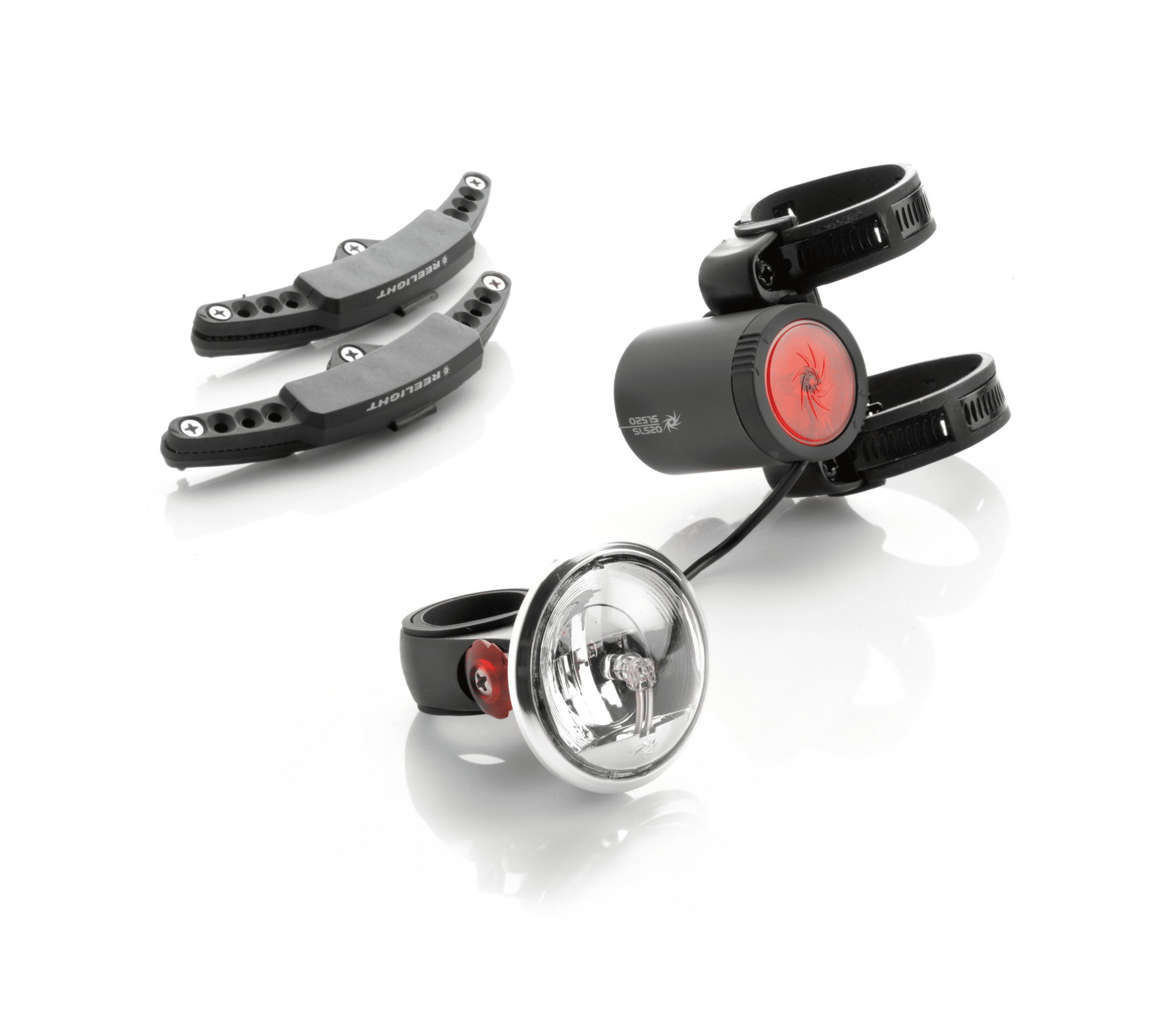 Reelight SL520 forlygte - Backup m. blink.