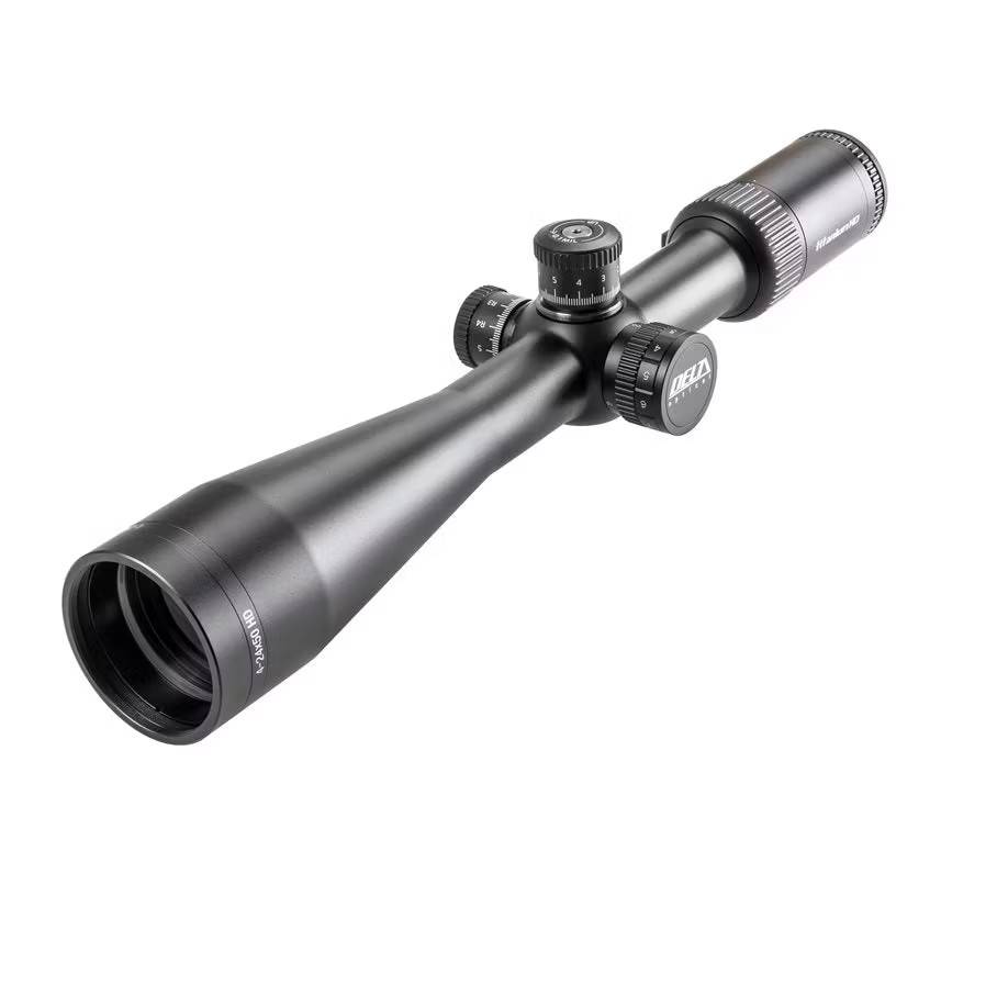 Delta Optical Titanium HD 2,5-15x56 SF Belyst Kikarsikte: 4A S