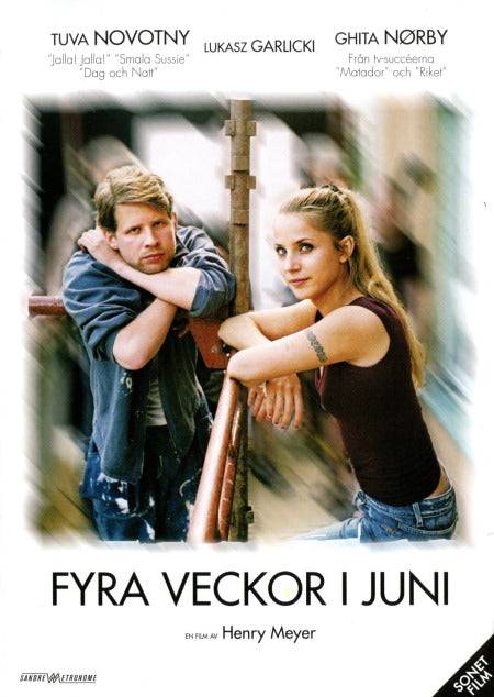 DVD - Fyra Veckor i Juni (Tuva Novotny) (Beg)