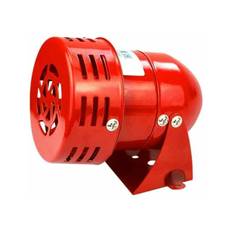 220V kraftig udendørs sirene, 120dB alarm sirene