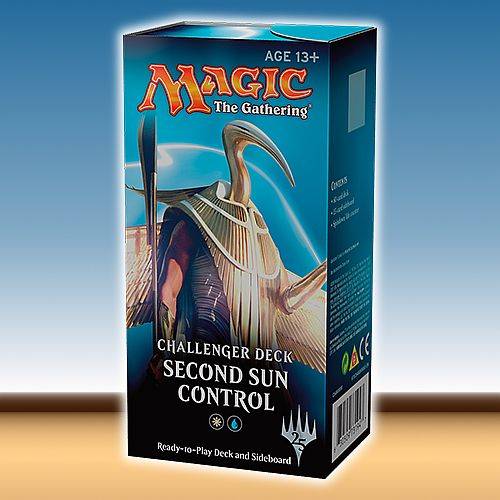 Challenger Decks 2018: Second Sun Control - Klar til turnering! (Magic the Gathering)