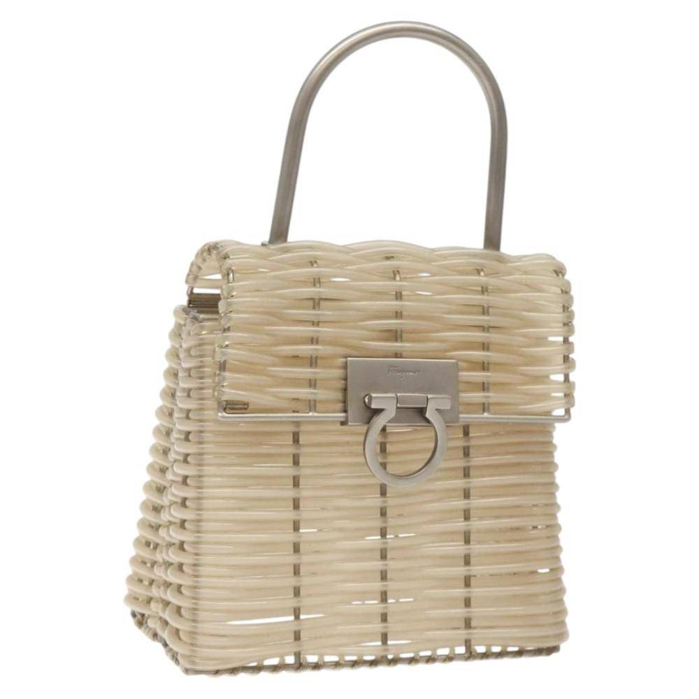 Salvatore Ferragamo Vintage Salvatore Ferragamo Handbag W 19cm x H 16cm x D 10cm - Håndtasker hos Magasin.