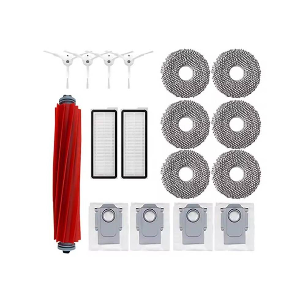 For Q Revo MaxV/Q Revo S/Q Revo Pro Replacement Parts Vacuum Brush Dust Bag Hepa Filter Mop Cloths