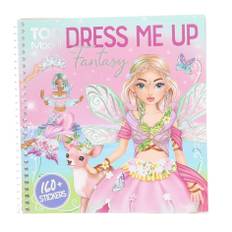 Topmodel - Dress Me Up Stickersbok Fantasy - (413439)