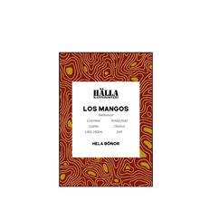 Hälla Kafferosteri Los Mangos Colombia kaffebönor 250g