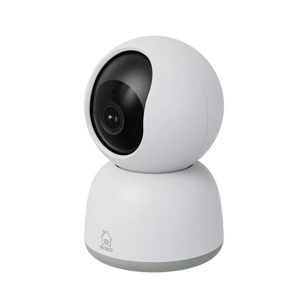 DELTACO Smart Home inomhuskamera med pan & tilt, 2 MP SH-IPC16