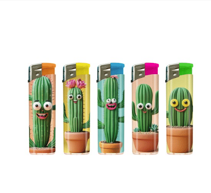 Atomic F11 Cactus Elektronisk Lighter