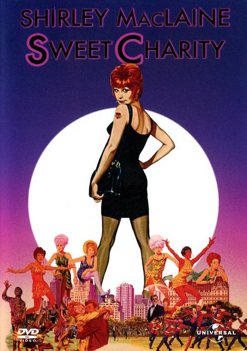 DVD - Sweet Charity (Shirley MacLaine) (1969) (Beg)