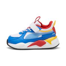 Puma RS-X Toddlers' Sneakers, White, Size 22, Shoes - Hyperlink Blue - 22