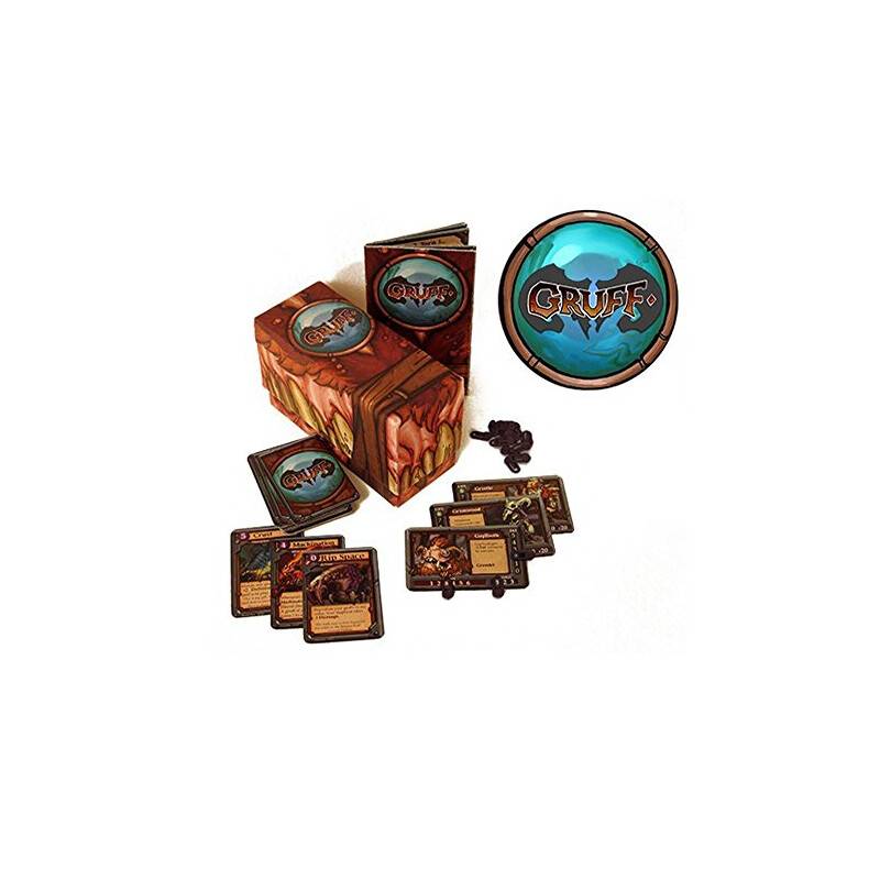Gruff - Card Game - English