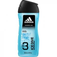 Adidas 3-in-1 Ice Dive Showergel - 250 ml