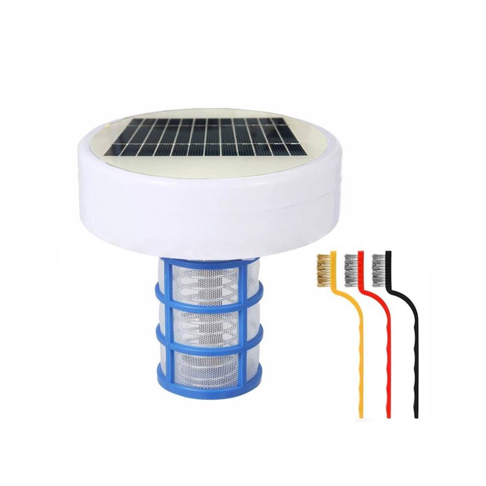 Solar Pool Ionizer Copper Pool Ionizer Solar Powered Floating Pool Water Purifier System Above Ground Inground Pools