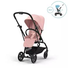 Cybex Eezy S Twist+ 2 BLACK / CANDY PINK