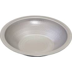 Taniguchi Metal Tabletop Pot 33cm People Made in Japan IH Gas Fire Compatible Aluminum Udon Suki Pot Shabu Shabu Yosenabe 4~5 silver