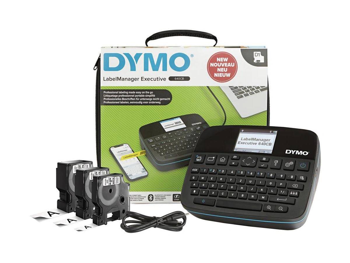 Märkmaskin Dymo Label Manager Executive 640CB