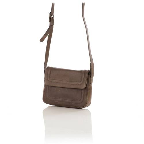 Treats skuldertaske lys army KUN ONLINE